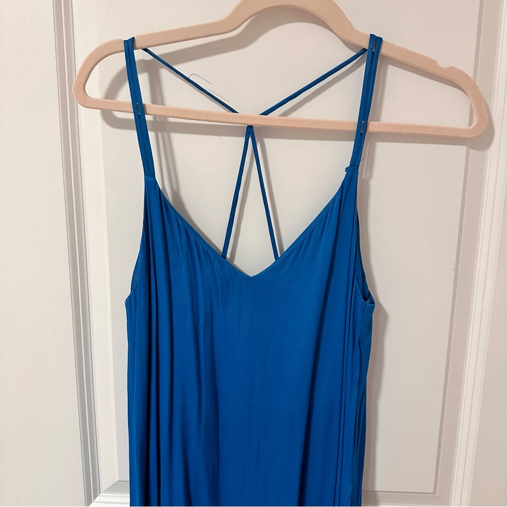 Zara Blue Midi Dress